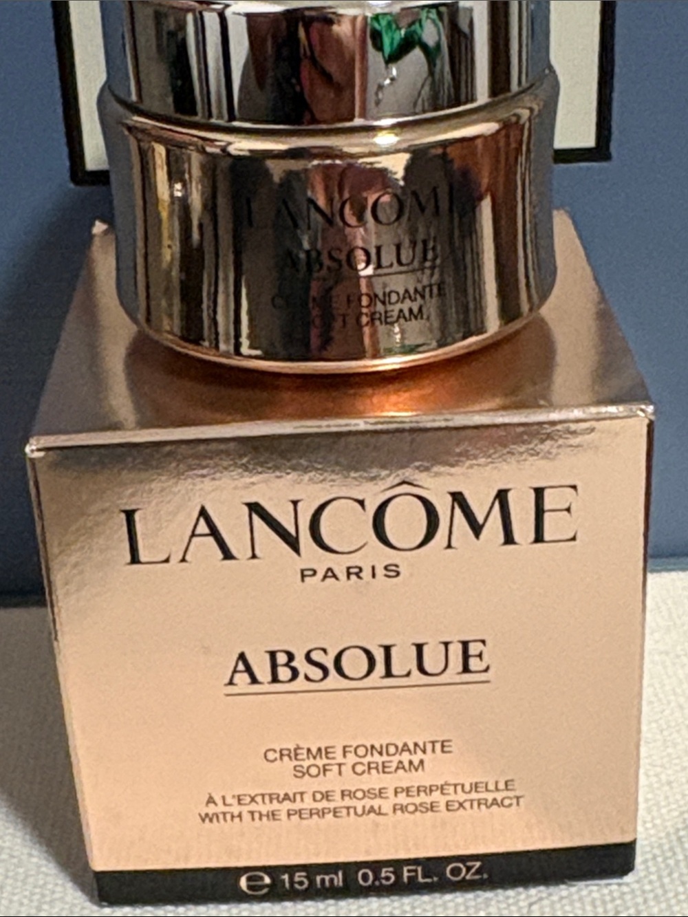 NIB Lancôme Absolue Crème Fondante Soft Cream 0.5 Fl Oz